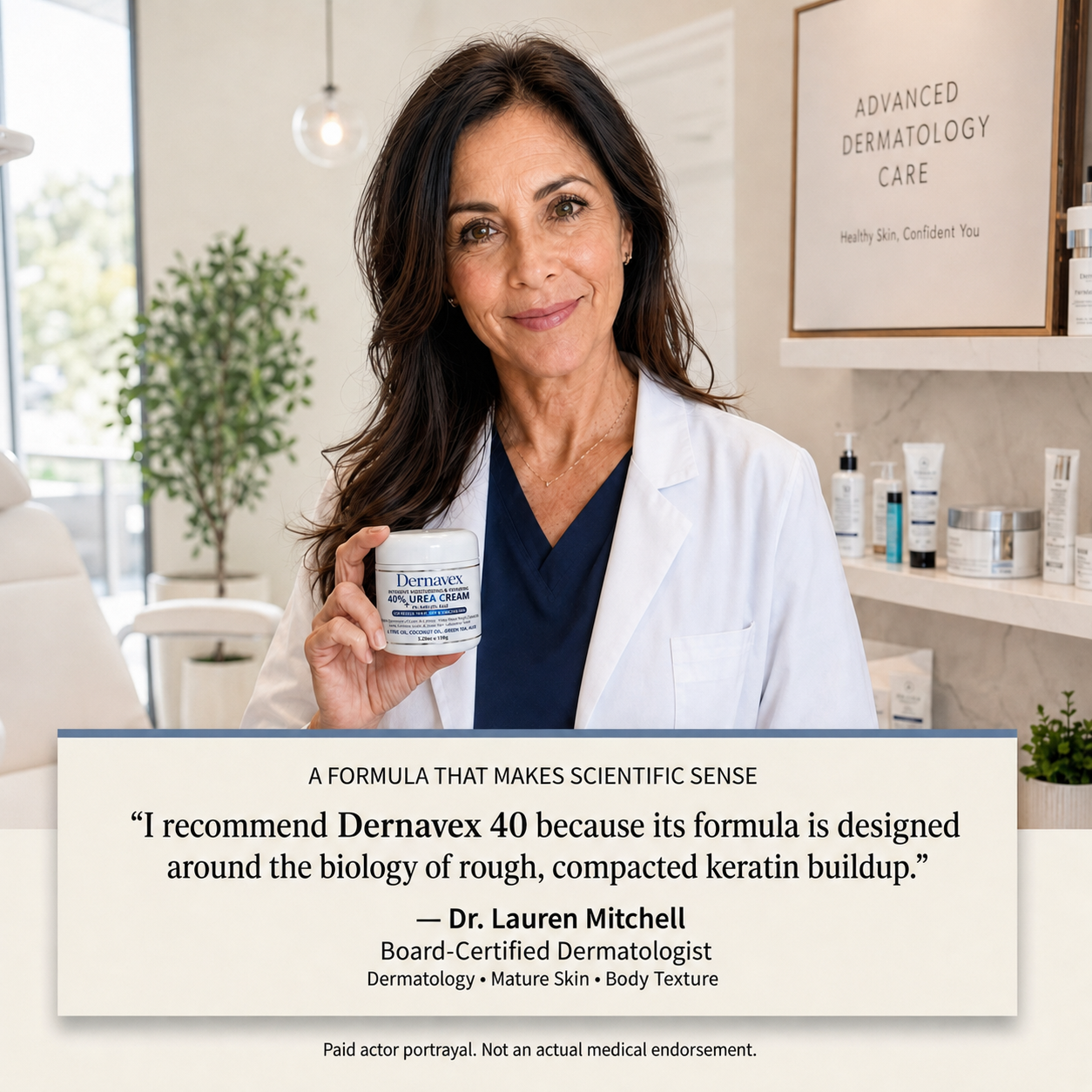 SK Renewal 40 - Advanced Keratolytic Cream For Rough, Raised Seborrheic Keratoses