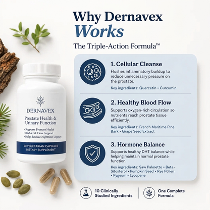 Dernavex Natural Prostate Support
