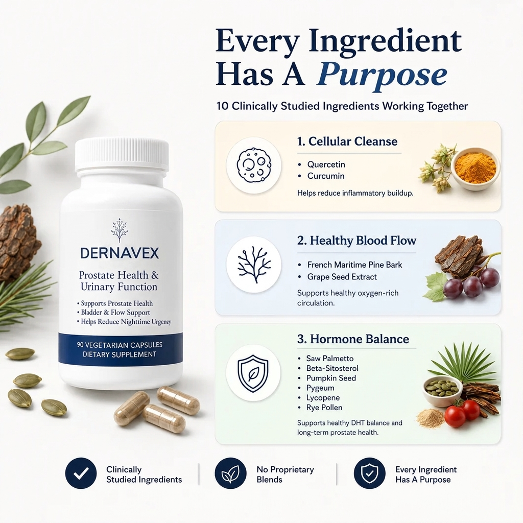 Dernavex Natural Prostate Support