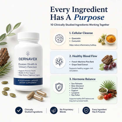 Dernavex Natural Prostate Support