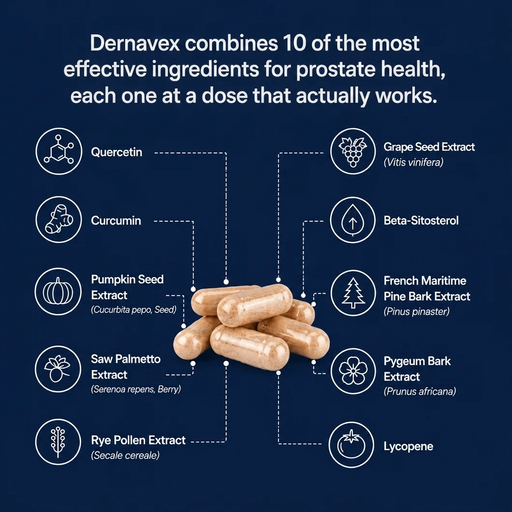 Dernavex Natural Prostate Support