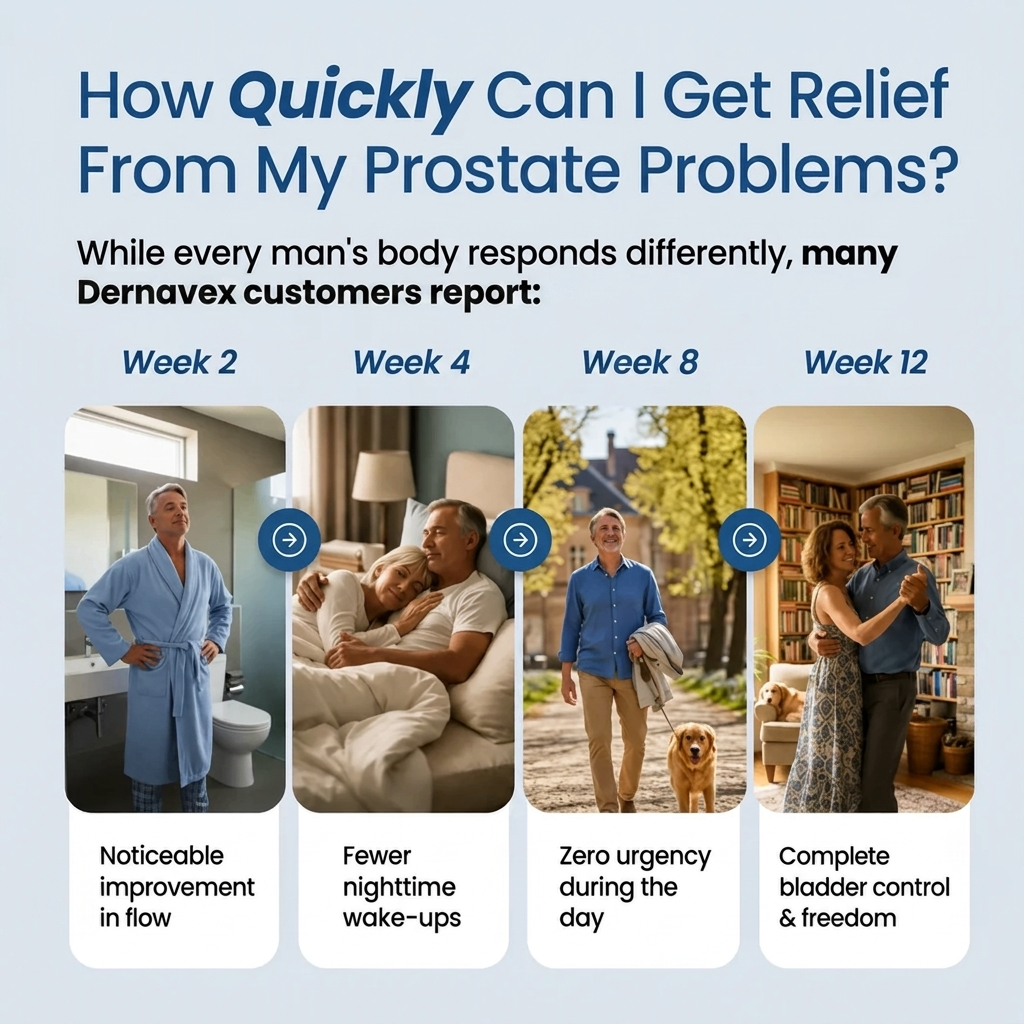 Dernavex Natural Prostate Support