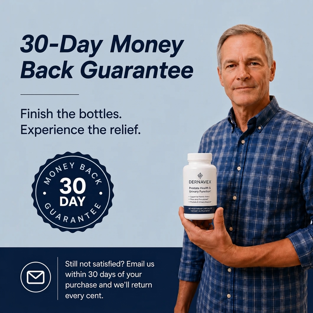 Dernavex Natural Prostate Support