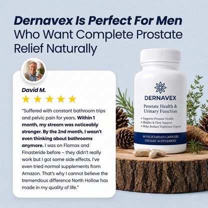 Dernavex Natural Prostate Support