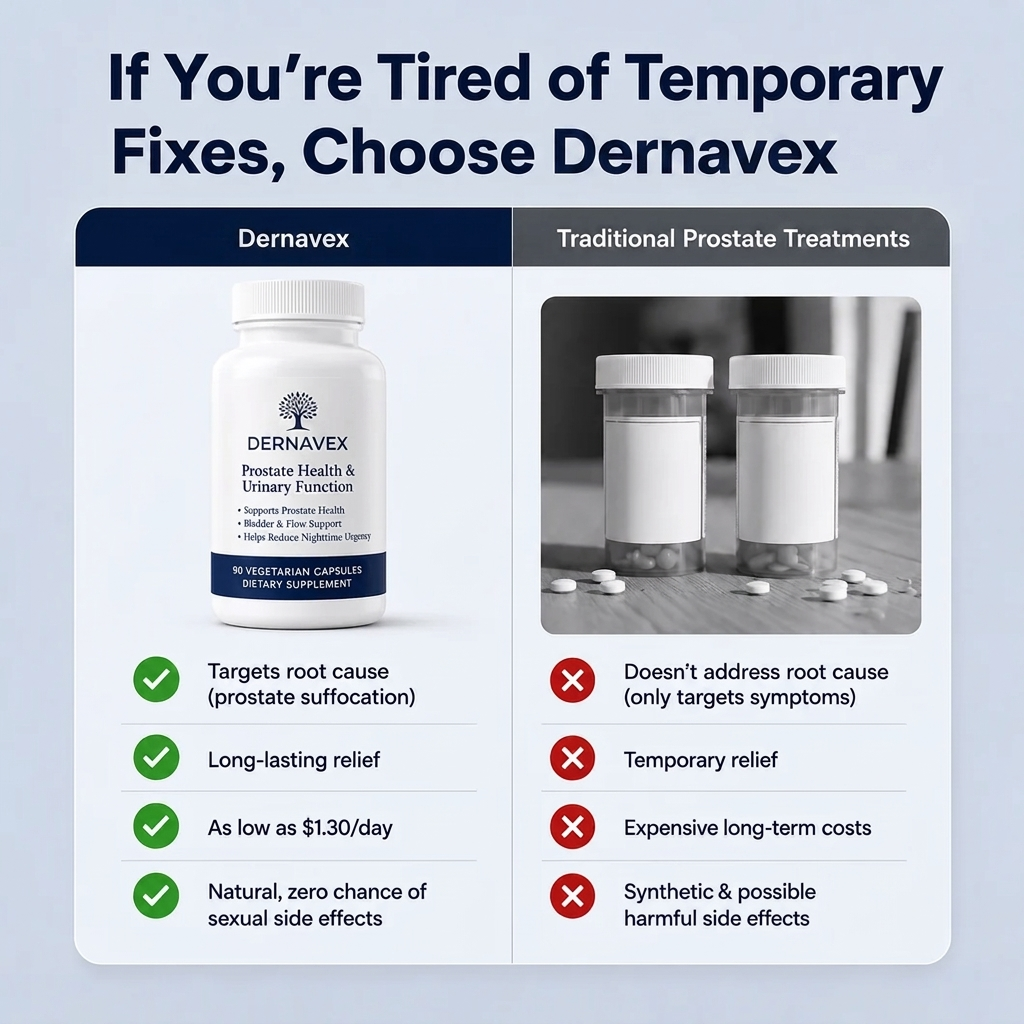 Dernavex Natural Prostate Support