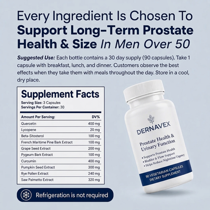 Dernavex Natural Prostate Support